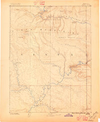 Ashley 1885 topographic map thumbnail