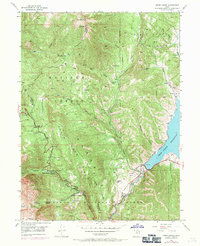 Aspen Grove 1948 topographic map thumbnail