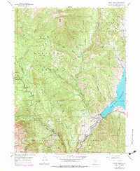 Aspen Grove 1948 topographic map thumbnail