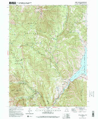 Aspen Grove 1993 topographic map thumbnail