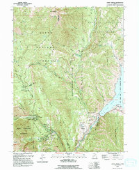 Aspen Grove 1993 topographic map thumbnail