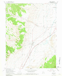 Aurora 1966 topographic map thumbnail