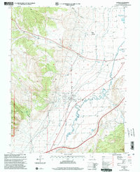 Aurora 2001 topographic map thumbnail