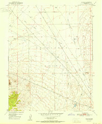 Avon SE 1951 topographic map thumbnail