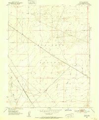 Avon 1951 topographic map preview