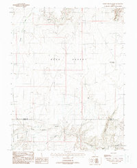 Baking Skillet Knoll 1988 topographic map thumbnail