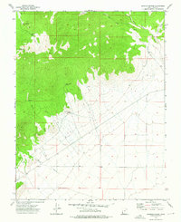 Bannion Spring 1972 topographic map thumbnail