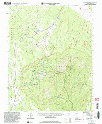 Barker Reservoir 2002 topographic map thumbnail