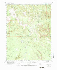 Bears Ears topographic map thumbnail