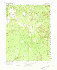 Bears Ears 1954 topographic map thumbnail
