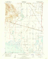 Bear River City 1955 topographic map thumbnail