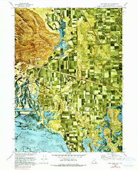 Bear River City 1972 topographic map thumbnail
