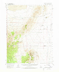 Beaver Lake Mts. topographic map thumbnail