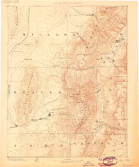 Beaver 1885 topographic map thumbnail
