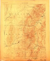 Beaver 1885 topographic map thumbnail