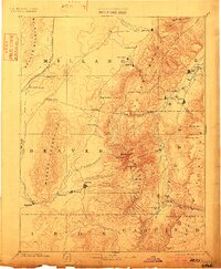 Beaver 1885 topographic map thumbnail
