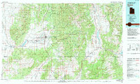 Beaver 1980 topographic map thumbnail