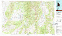 Beaver 1980 topographic map thumbnail