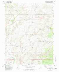 Big Bend Draw 1983 topographic map thumbnail