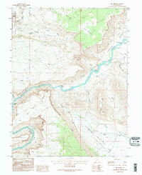 Big Bend 1985 topographic map preview