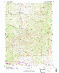 Big Dutch Hollow 1961 topographic map thumbnail
