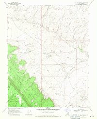 Big Hollow Wash 1968 topographic map thumbnail
