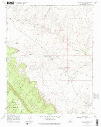 Big Hollow Wash 1968 topographic map thumbnail