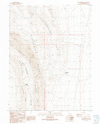 Big Horseshoe 1991 topographic map thumbnail