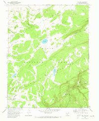 Big Lake 1969 topographic map thumbnail