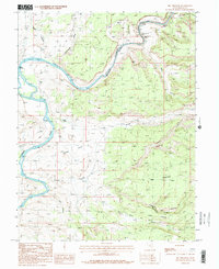 Big Triangle 1985 topographic map thumbnail