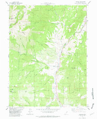Birdseye 1979 topographic map thumbnail