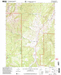 Birdseye 2001 topographic map thumbnail