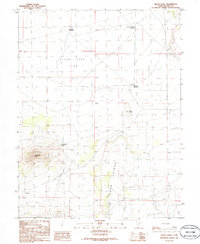 Black Point 1986 topographic map thumbnail