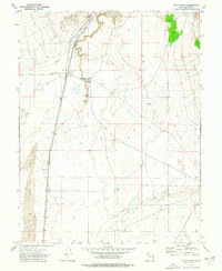 Black Rock 1973 topographic map thumbnail
