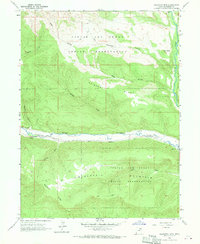 Blacktail Mtn 1962 topographic map thumbnail