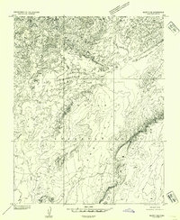 Bluff 3 SE topographic map thumbnail