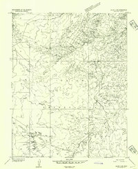 Bluff 3 SW topographic map thumbnail