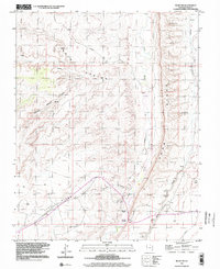 Bluff SW 1997 topographic map thumbnail