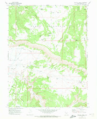 Bob Hill Knoll 1969 topographic map thumbnail