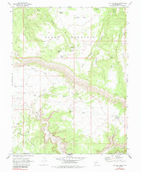 Bob Hill Knoll 1969 topographic map thumbnail