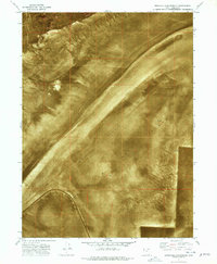 Bonneville Racetrack 1971 topographic map thumbnail