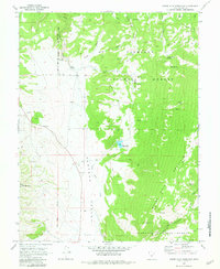 Boobe Hole Reservoir 1968 topographic map thumbnail