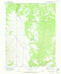 Boobe Hole Reservoir 1968 topographic map preview