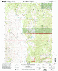 Boobe Hole Reservoir 2001 topographic map thumbnail