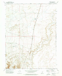 Borden 1973 topographic map preview