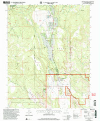Boulder Town 2002 topographic map thumbnail