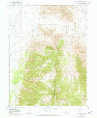 Boulter Peak 1947 topographic map thumbnail
