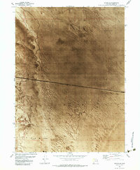Bovine SE 1983 topographic map thumbnail