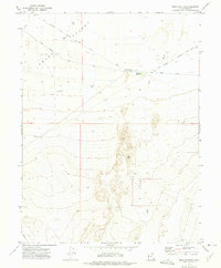 Boyd Station 1972 topographic map thumbnail