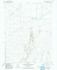 Boyd Station 1972 topographic map preview